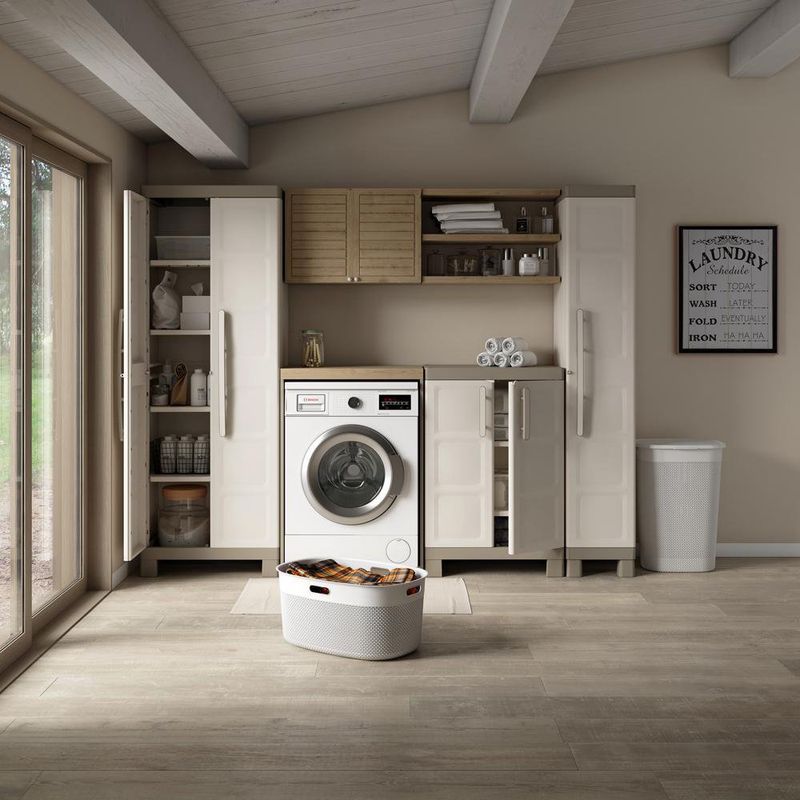 Gabinete-Excellence-Beige-45x65x182-Cm---Curver