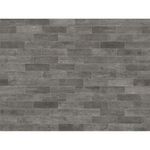 Piso Cerámico Zelanda Smoke Gray 15X50 Cm - Interceramic