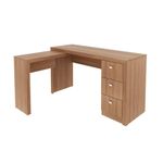 Escritorio-Reversible-en-L-Almendro-136x113x74.5-Cm---Tecnomobili