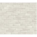 Piso Cerámico Andino White Nut 15X50 Cm - Interceramic