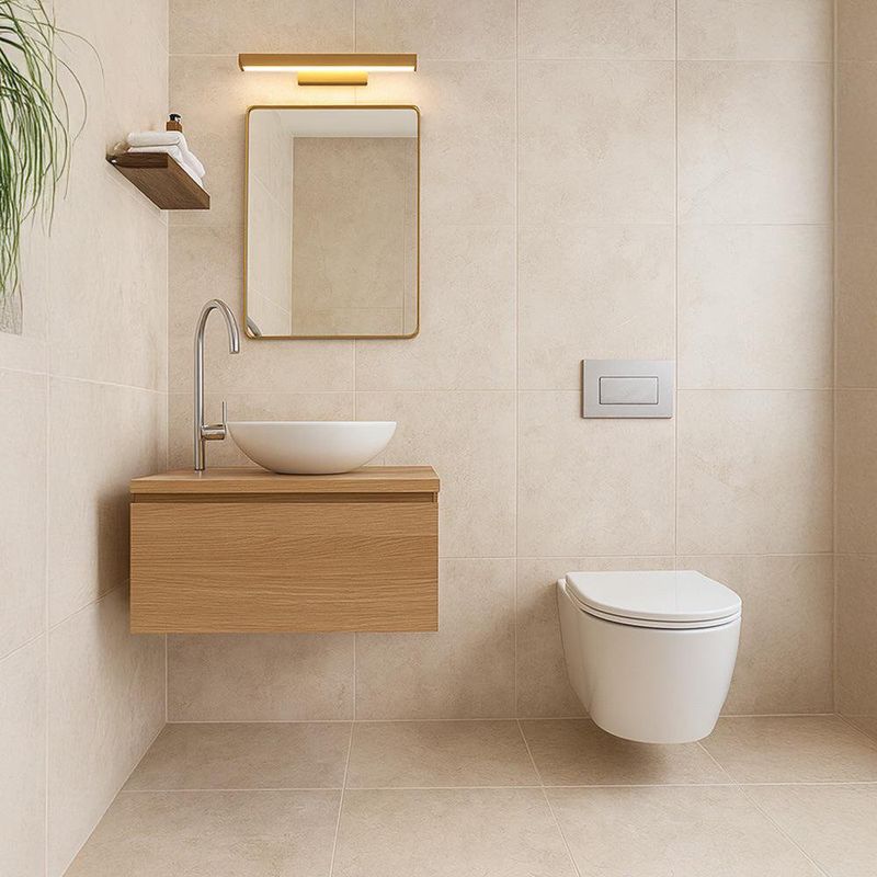 Caja de Piso Cerámico Brunei Marfil 40X40 Cm