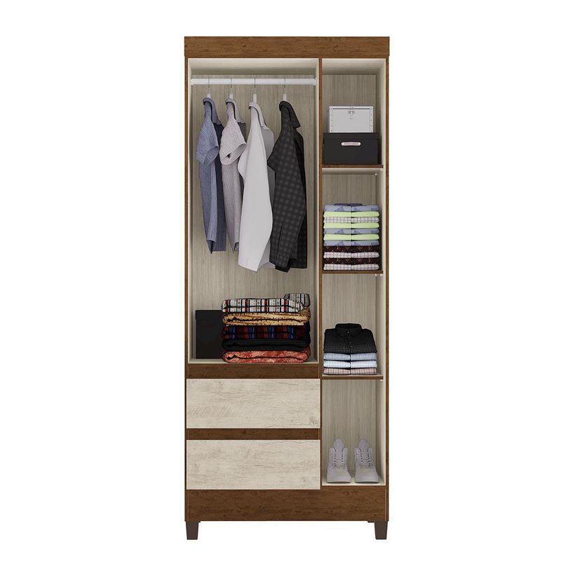 Armario-De-3-Puertas-Y-2-Gavetas-47X76X179-Cm---Z