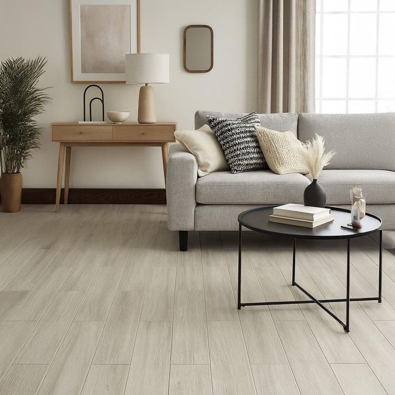 Piso Cerámico Andino White Nut 15x50 Cm