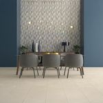 Caja de Piso Cerámico Brunei Marfil 40X40 Cm