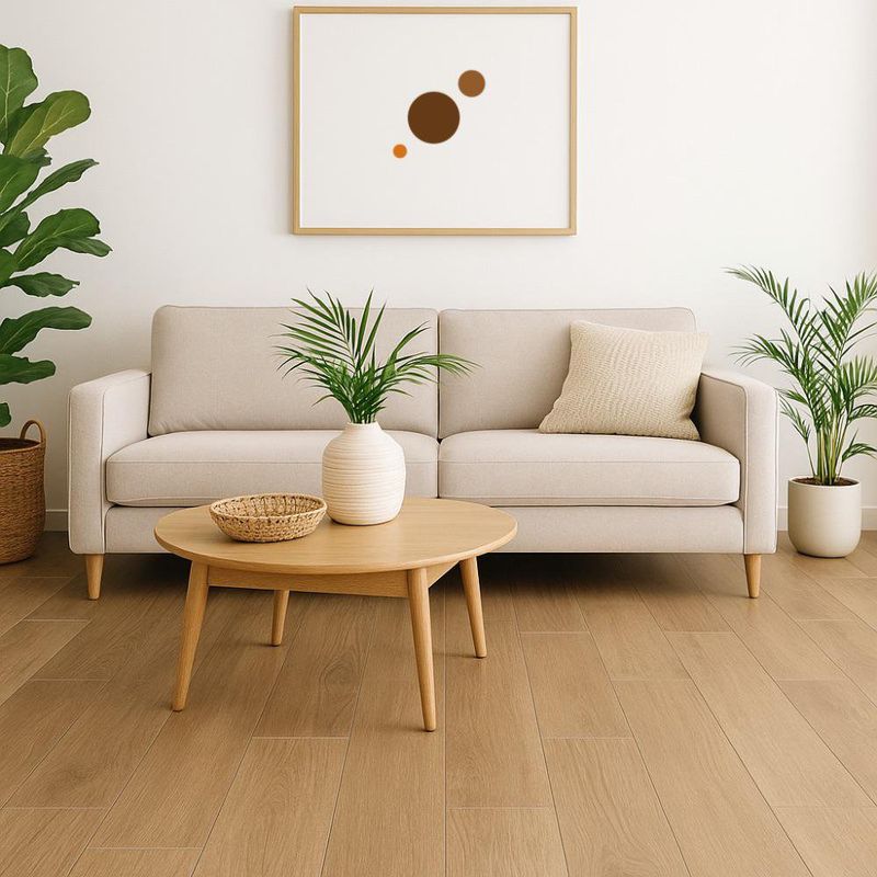 Caja de Piso Cerámico Sydney Encino 20X66 Cm