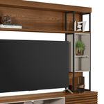 Centro De Entretenimiento Para Tv Terra 182 X 38 X 194 Cm - Z