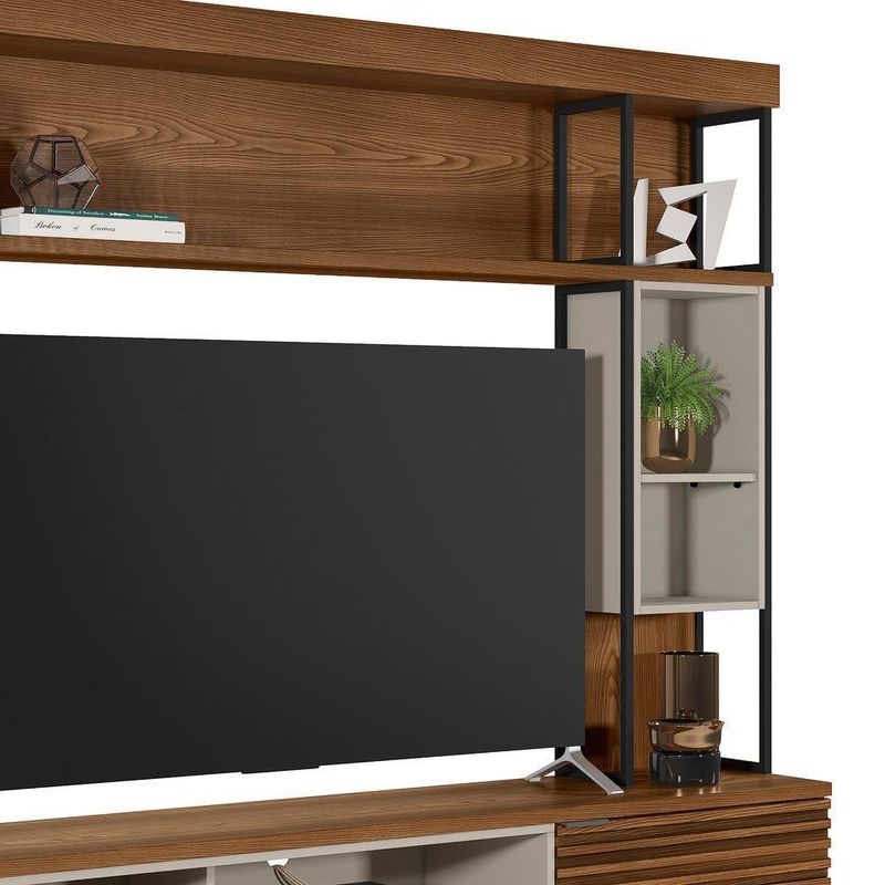 Centro De Entretenimiento Para Tv Terra 182 X 38 X 194 Cm - Z