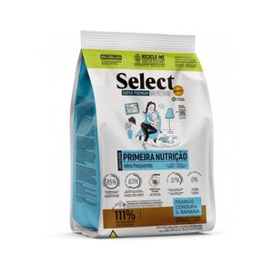 Alimento para Perro Cachorro Raza Pequeña con Pollo Zanahoria y Plátano 2 Kg