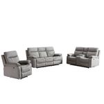 Set-de-Sala-Roma-Gris-Reclinable-3-2-1---Zmobili