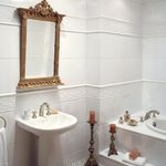 Azulejo Esmaltado Astratto Blanco 20 x 30 Cm