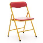 Silla-Plegable-Infantil-Roja