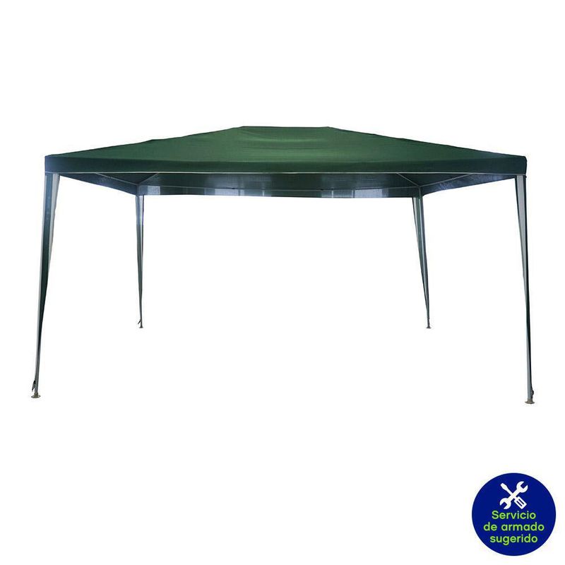 Toldo Verde 3X4 M - Solaris