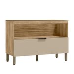 Mueble Base De Cocina De 120x53.3x87 Cm - Kits Parana