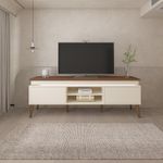 Mueble Para Televisor Estelar Blanco 180X41.5X62.5 Cm - Z