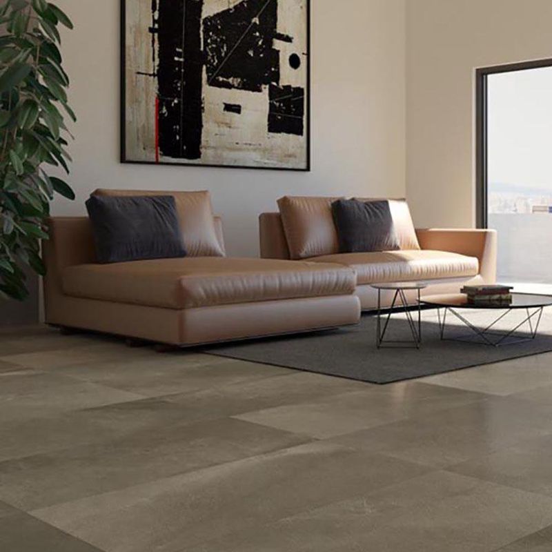 Piso Cerámico Geologic Quarry Bronce 60 X 120 Cm - Interceramic