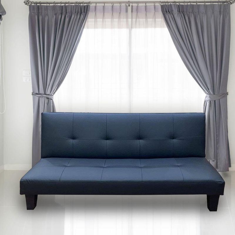 Sofa-Cama-Negro-Cuero-Sintetico---Z