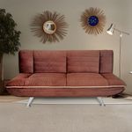 Sofá Cama Moderno Café
