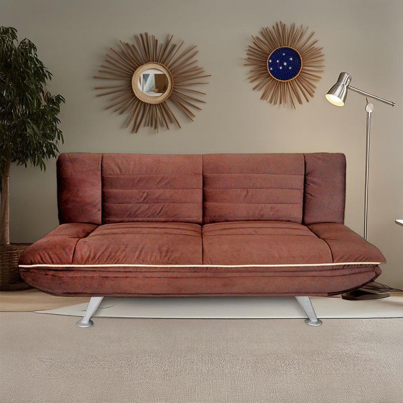 Sofá Cama Moderno Café