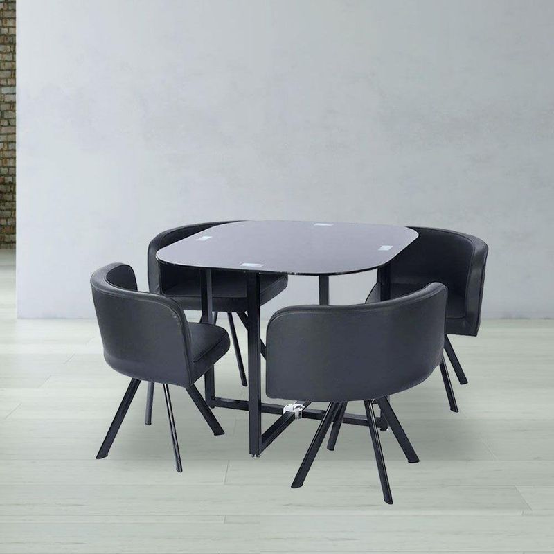 Comedor-Mini-De-Vidrio-Negro-5-Pzas