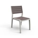 Silla-Harmony-Sin-Brazos-Blanco-Con-Cafe-60x47x86-Cm---Keter