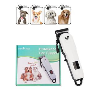 Recortadora para Pelo de Mascotas 5 en 1 Blanca
