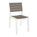 Silla-Harmony-Sin-Brazos-Blanco-Con-Cafe-60x47x86-Cm---Keter