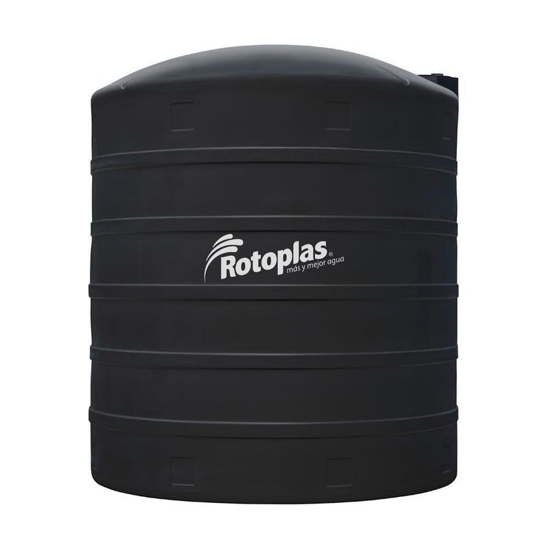 Tanque Bicapa Negro De 10000 Lt - Rotoplas