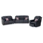 Juego-de-Sala-de-3-2-1-Color-Negro---Premium