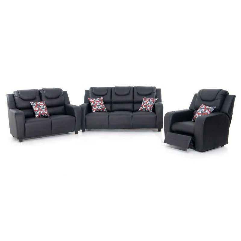 Juego-de-Sala-de-3-2-1-Color-Negro---Premium