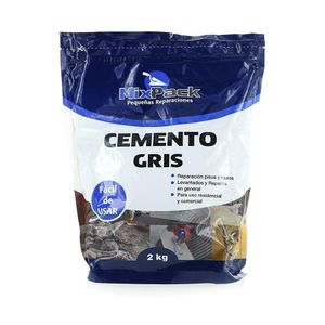 Cemento Gris en Bolsa 2 Kgs