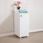 Organizador Multiuso de 1 Puerta para Cocina 33.5 x 38.5 x 76 cm Blanco