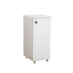 Organizador Multiuso de 1 Puerta para Cocina 33.5 x 38.5 x 76 cm Blanco
