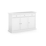 Aparador Monet 6 Compartimientos 46X144X92 Cm Blanco - Tvilum