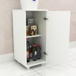 Mueble Multiusos Blanco 33.5X76X38.5 Cm - Tecnomobili