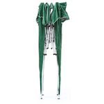 Toldo Verde de Exterior 3X3X2.5 Mts - Z