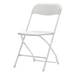 Silla De Exterior Plegable Elliot Blanca - Newstorm
