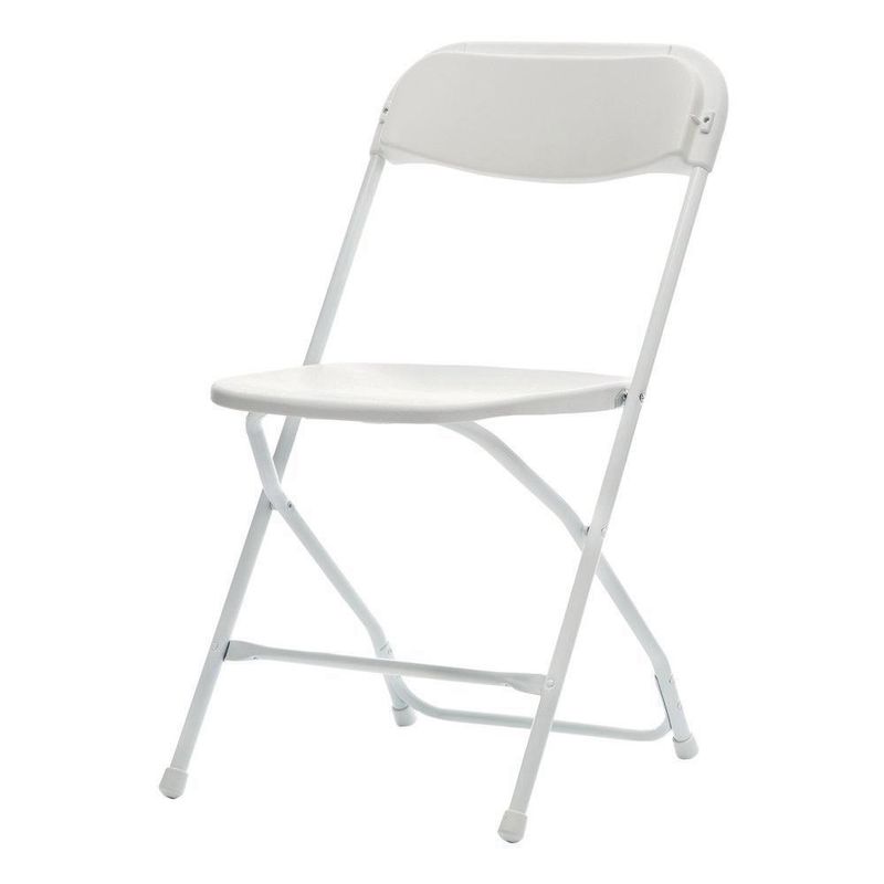Silla De Exterior Plegable Elliot Blanca - Newstorm