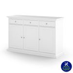 Aparador Monet 6 Compartimientos 46X144X92 Cm Blanco - Tvilum