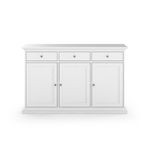 Aparador Monet 6 Compartimientos 46X144X92 Cm Blanco - Tvilum