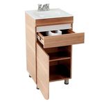 Mueble Aluvia Miel 45X45 Cm - Corona