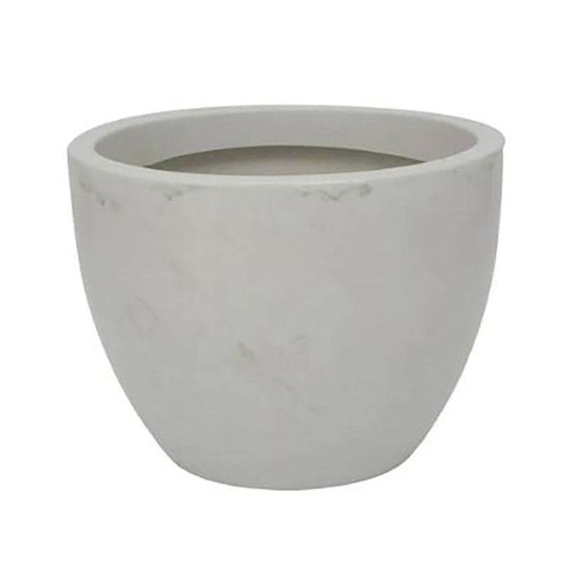 Maceta Verona Blanco Antiguo 40 x 30 Cm - Vassart