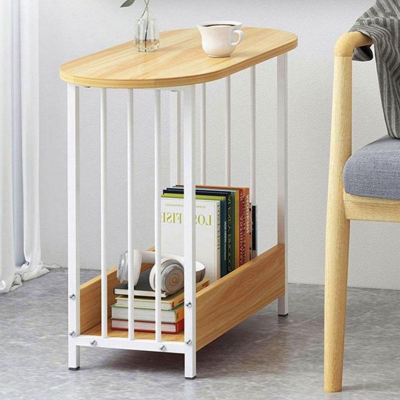 Mesa Auxiliar Blanca 60X29X52 Cm