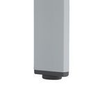 Mesa Extensible Lima De Aluminio Blanca - Naterial