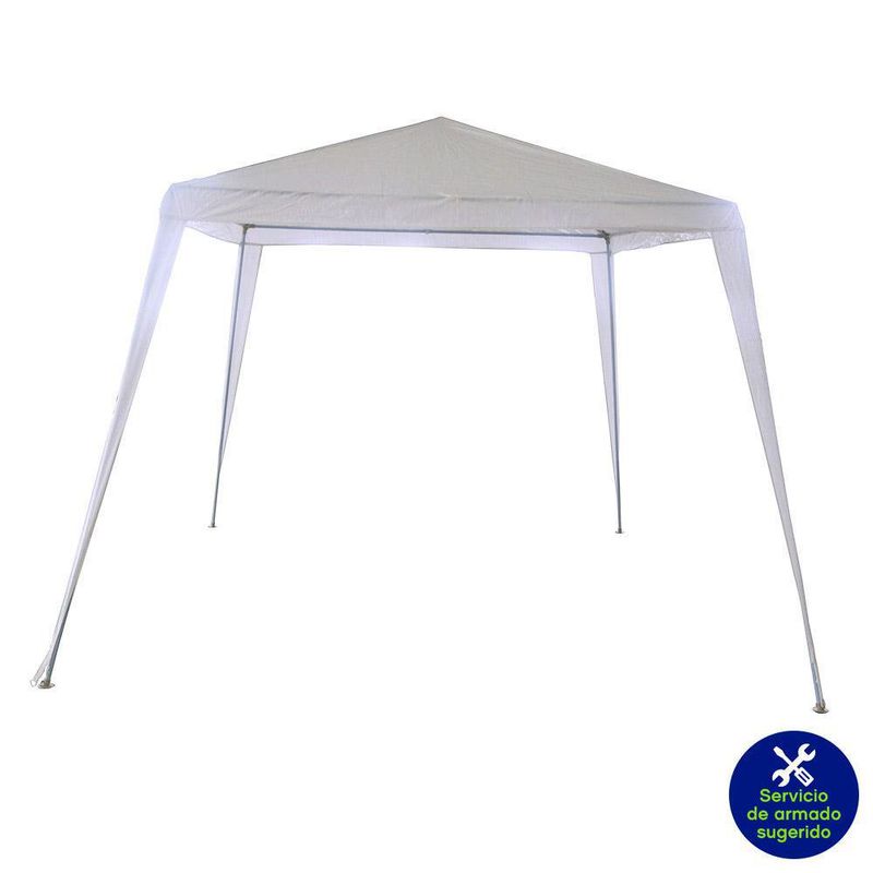 Toldo Blanco De Exterior 3X3 M - Z