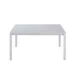 Mesa Extensible Lima De Aluminio Blanca - Naterial