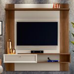 Panel para TV con Estante y Cajón