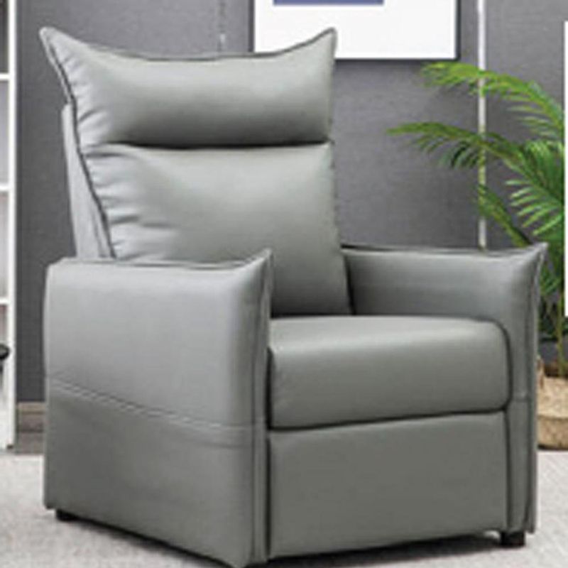 Sillón Reclinable Enzo Gris 68x90x110 Cm