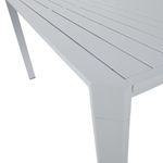 Mesa Extensible Lima De Aluminio Blanca - Naterial