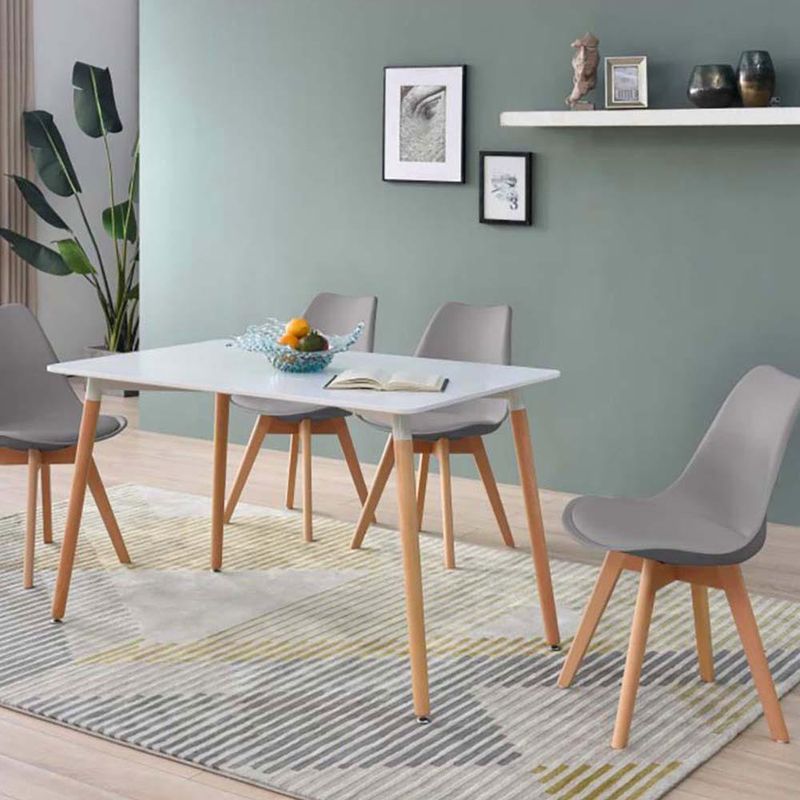 Comedor-Rectangular-Blanco-y-Gris-5-Pzas---Z