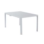Mesa Extensible Lima De Aluminio Blanca - Naterial